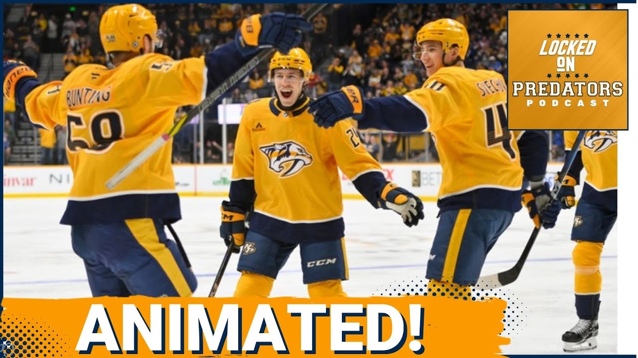 NHL, Nashville Predators Bring "Music City Hockey in Smashville" in Special Animated Game Broadcast