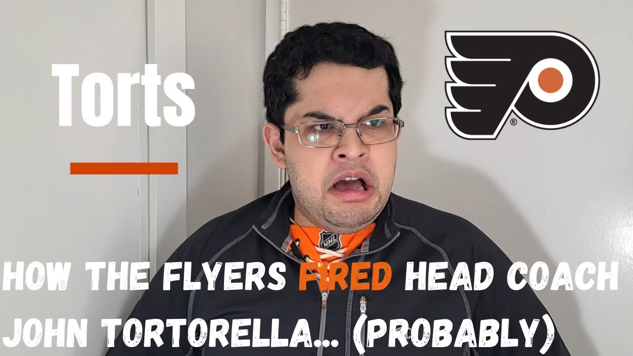 How the Flyers fired coach John Tortorella... (probably)