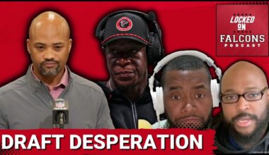 Why Atlanta Falcons need INSTANT IMPACT in 2025 NFL Draft