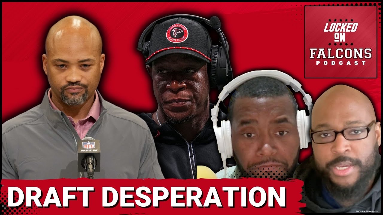 Why Atlanta Falcons need INSTANT IMPACT in 2025 NFL Draft