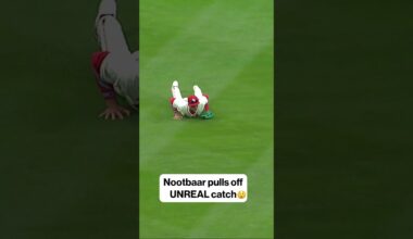 Lars Nootbaar pulls off UNREAL diving catch 😮‍💨🔥 #LarsNootbaar #StLouisCardinals #MLB