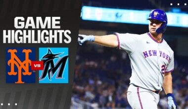 Mets vs. Marlins Game Highlights (3/31/25) | MLB Highlights