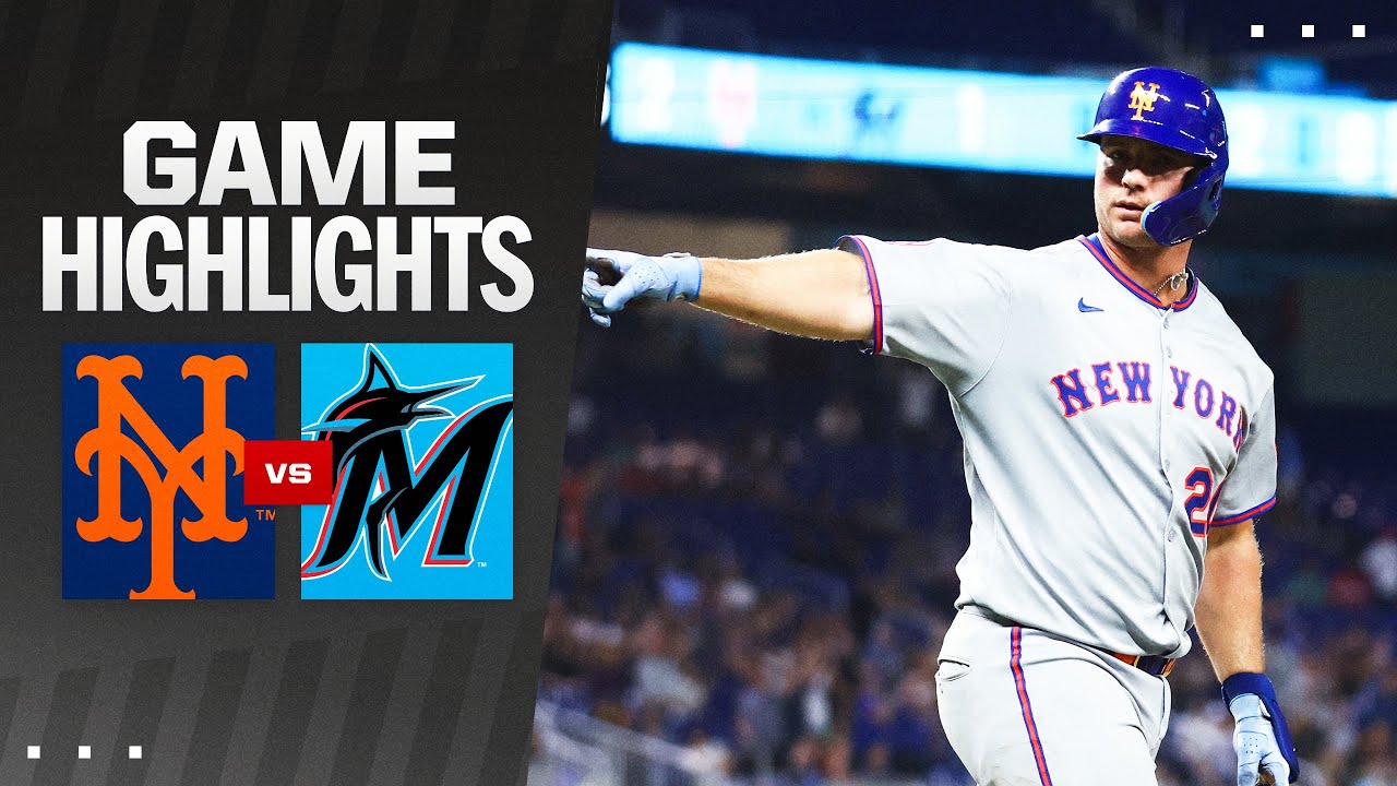 Mets vs. Marlins Game Highlights (3/31/25) | MLB Highlights