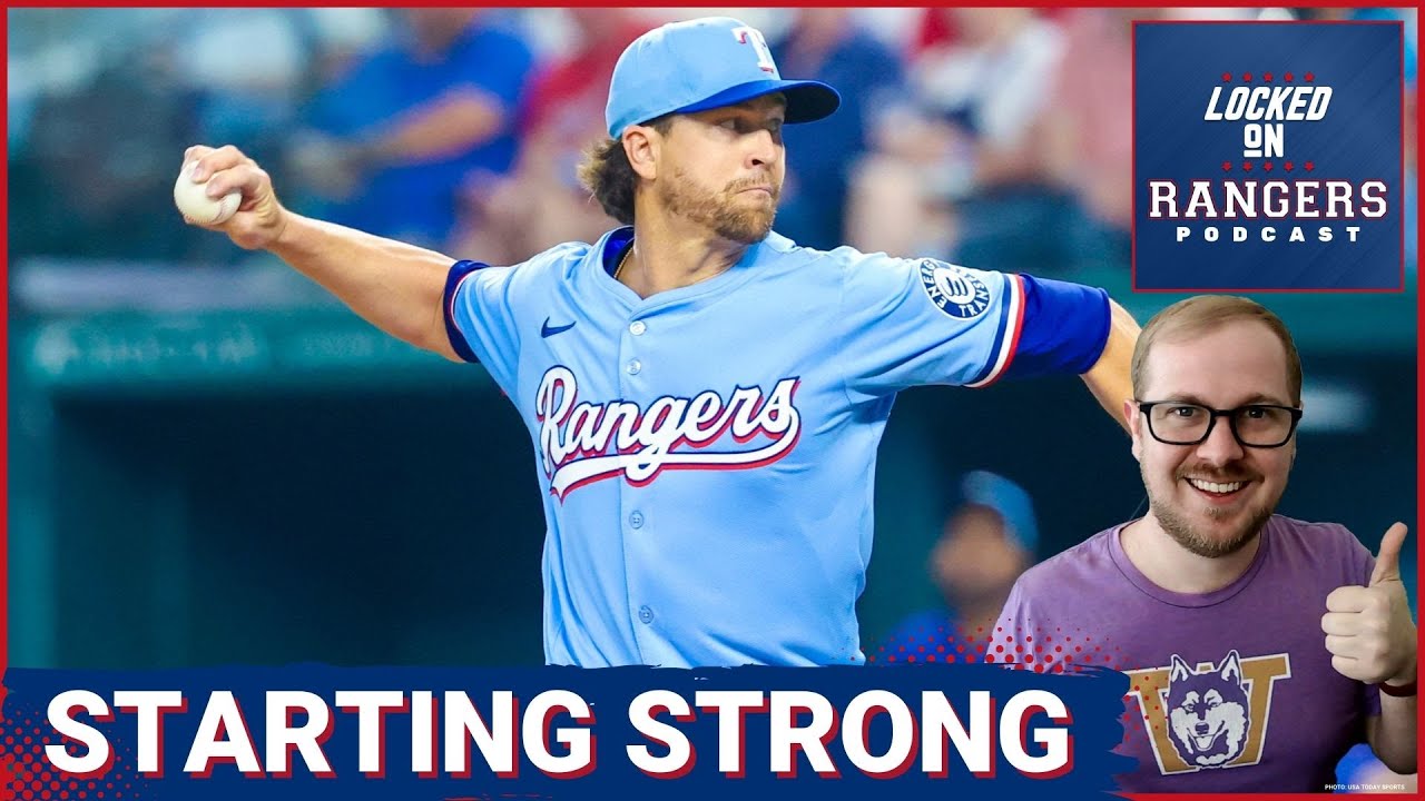 Why Texas Rangers ace Jacob deGrom's first start was even more dominant than it looked