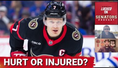 Brady Tkachuk OUT For Ottawa Senators Final Matchup Against Buffalo Sabres