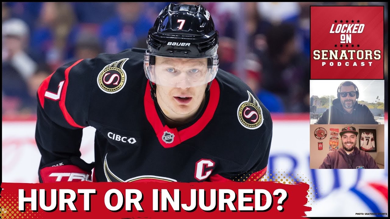Brady Tkachuk OUT For Ottawa Senators Final Matchup Against Buffalo Sabres