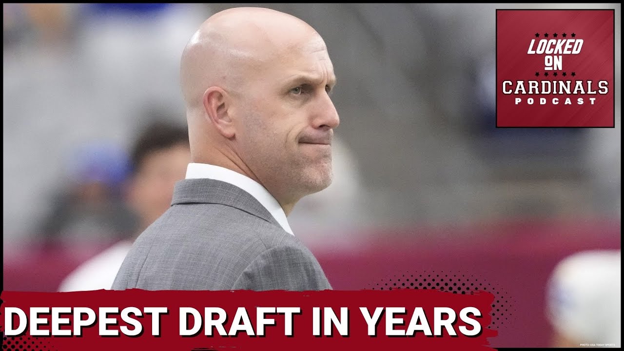 Arizona Cardinals are in a GREAT Spot Picking #16 Overall in one of the Deepest Drafts Ever