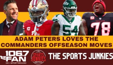 Commanders Are Super Bowl Bound? | Sports Junkies