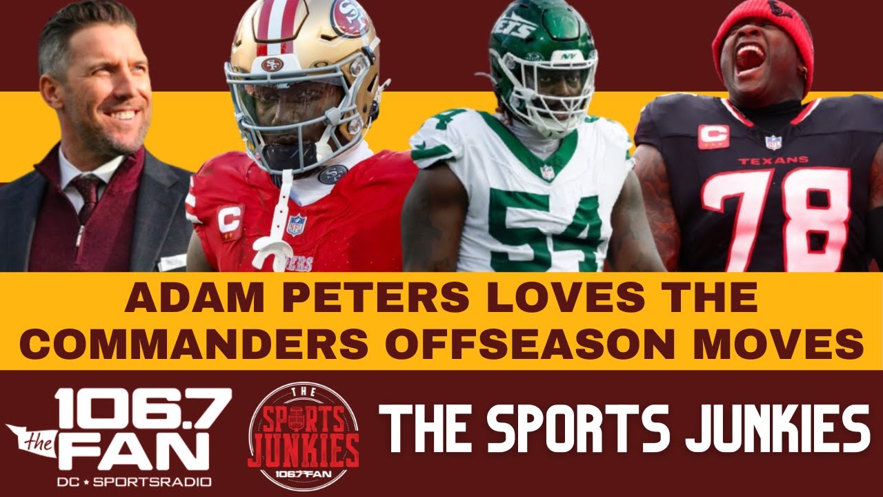 Commanders Are Super Bowl Bound? | Sports Junkies