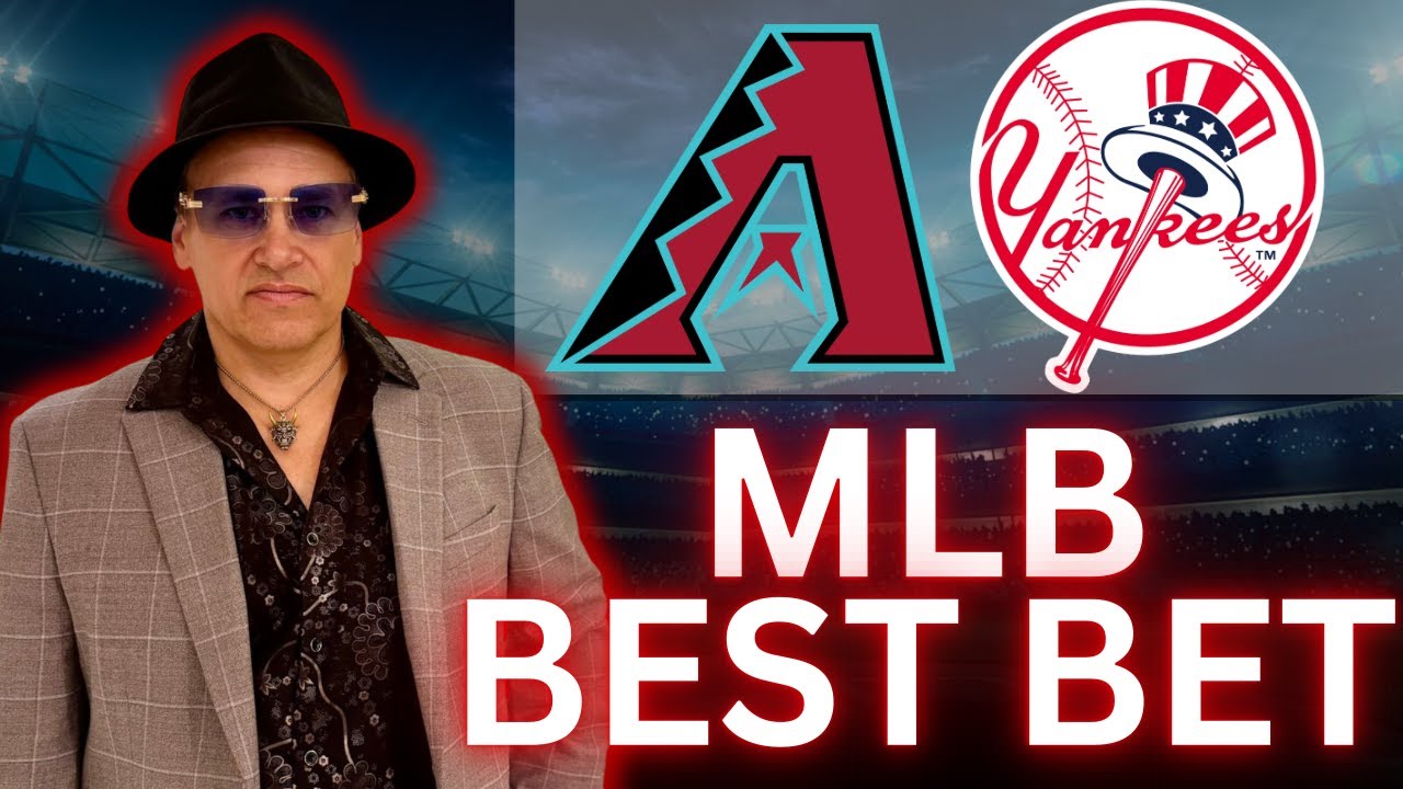 Arizona Diamondbacks vs New York Yankees Predictions Today | MLB Best Bets 4/1/25