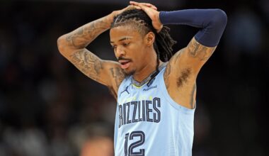 Per ESPN reporting, Averaging a career low in touches this season didn’t sit well with Ja Morant and he voiced his frustrations both privately and also publicly, to some extent.