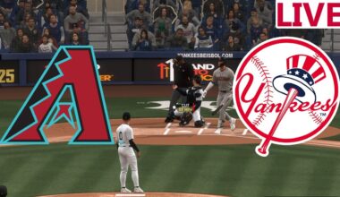 🔴LIVE 🔴Arizona Diamondbacks vs New York Yankees/ April 1st / Mlb Envivo/MLB THE SHOW 25