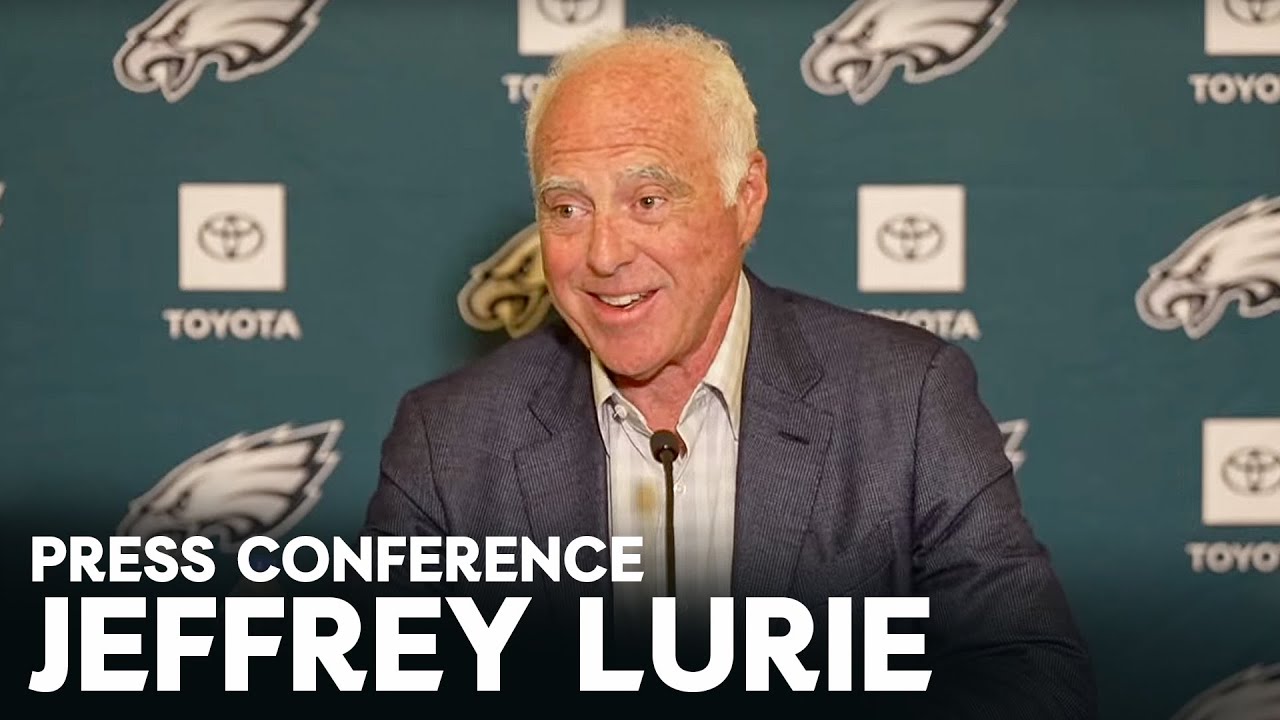 Eagles Press Conference: Jeffrey Lurie | April 1, 2025