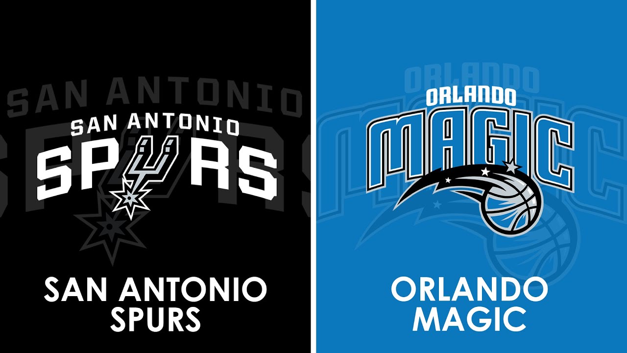 San Antonio Spurs vs Orlando Magic NBA Live Scoreboard