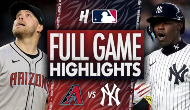 Arizona Diamondbacks vs New York Yankees - FULL GAME HIGHLIGHTS | April 1, 2025 MLB Season