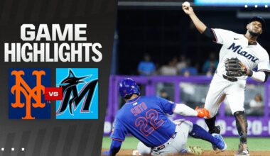 Mets vs. Marlins Game Highlights (4/1/25) | MLB Highlights