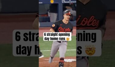 Tyler O'Neil keeps homering on opening day 🔥