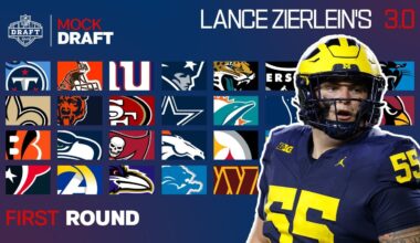 Lance Zierlein's 2025 1st Round Mock Draft 3.0