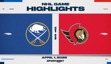 NHL Highlights | Sabres vs. Senators - April 1, 2025