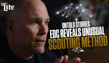Untold Stories: Taking Stars to the Field, An Eric DeCosta Exclusive | Baltimore Ravens