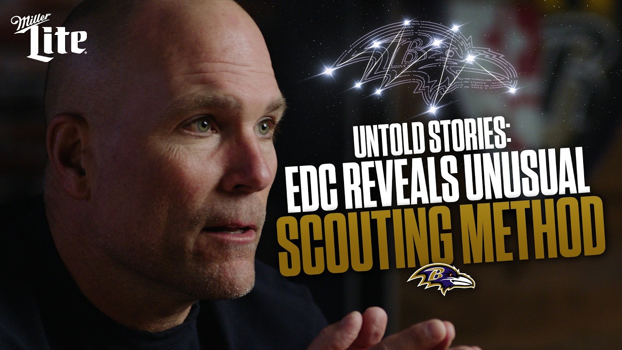 Untold Stories: Taking Stars to the Field, An Eric DeCosta Exclusive | Baltimore Ravens