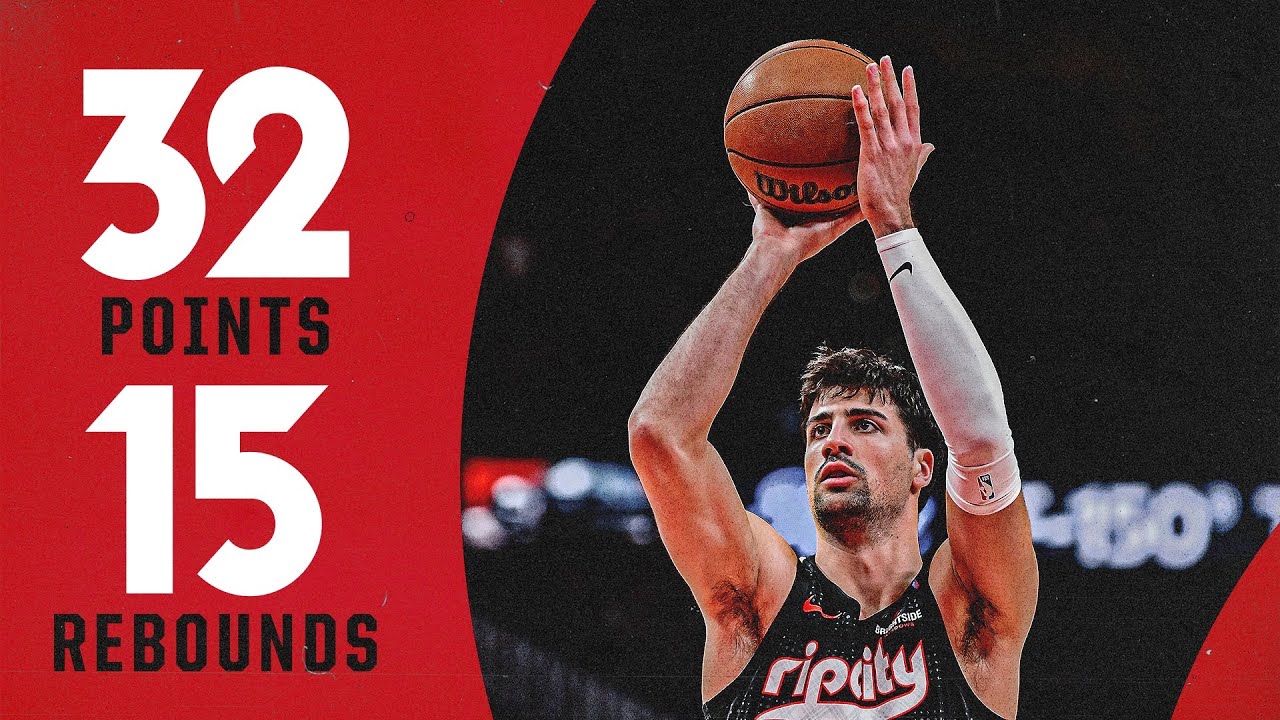 Deni Avdija Highlights | Portland Trail Blazers 127, Atlanta Hawks 113 | April 1, 2025