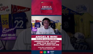 ANGELS WIN! Angels hand St. Louis Cardinals first loss with 5-4 win in 10 innings #angels #cardinals
