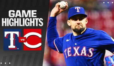 Rangers vs. Reds Game Highlights (4/1/25) | MLB Highlights