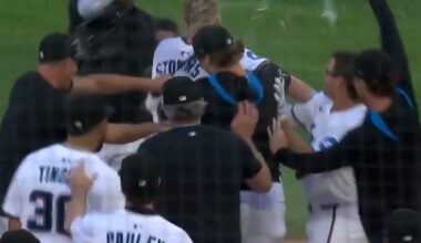 WALKOFF ON OPENING DAY! Miami Marlins Walkoff The Pittsburgh Pirates!