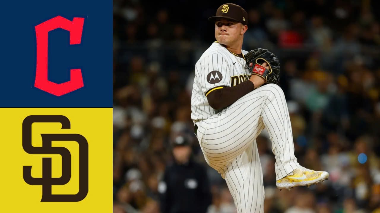 San Diego Padres Vs Cleveland Guardians | Full Game  2nd| Apr 1,2025 Game MLB Highlights MLB Today