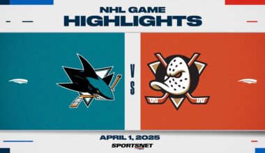 NHL Highlights | Sharks vs. Ducks - April 1, 2025