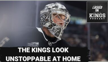 The LA Kings look unbeatable at home