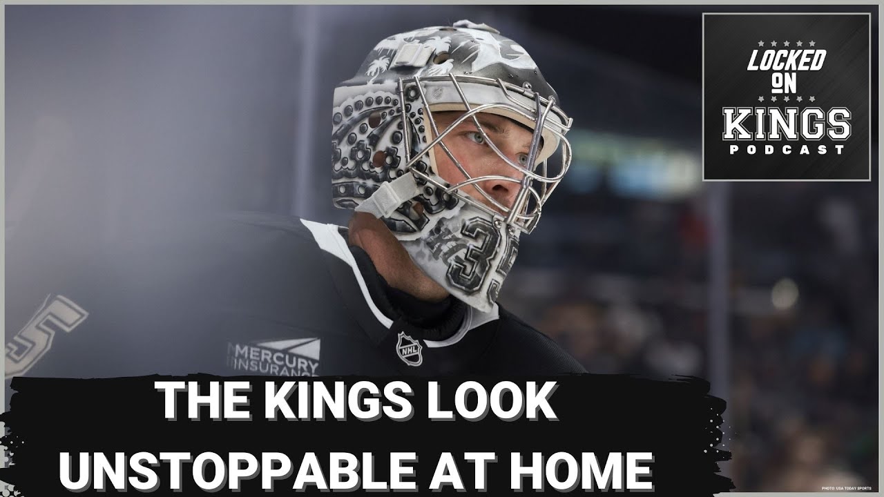 The LA Kings look unbeatable at home
