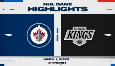 NHL Highlights | Jets vs. Kings - April 1, 2025