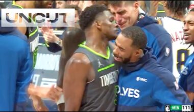 WILD FIRST OVERTIME Nuggets vs Timberwolves UNCUT | April 1, 2025