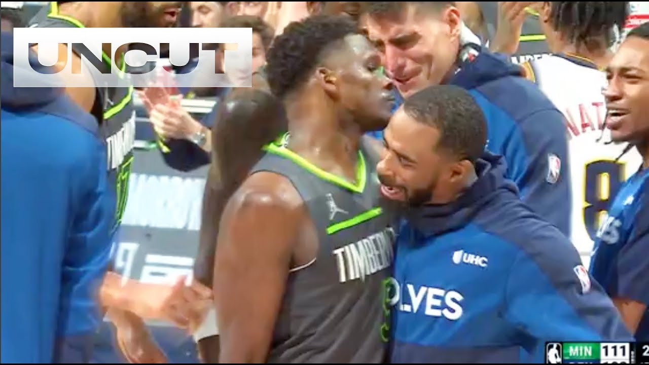 WILD FIRST OVERTIME Nuggets vs Timberwolves UNCUT | April 1, 2025