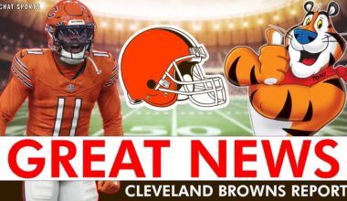 This Cleveland Brown Just Got GREAT NEWS