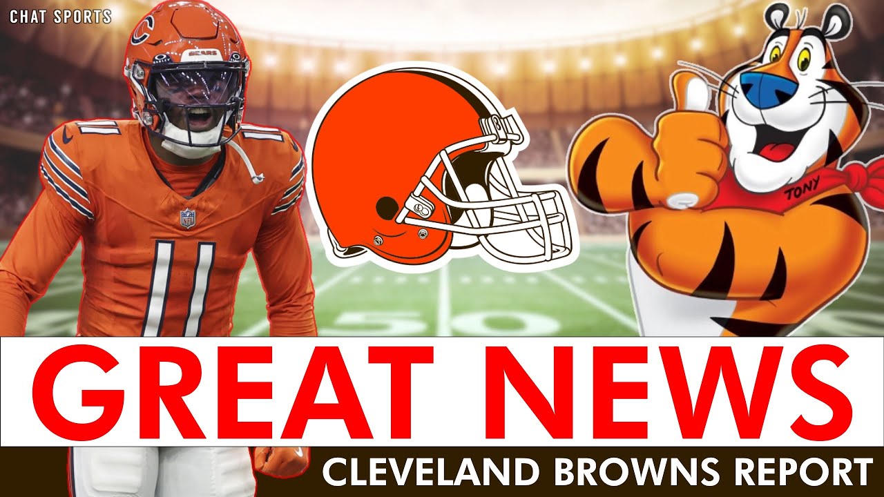 This Cleveland Brown Just Got GREAT NEWS