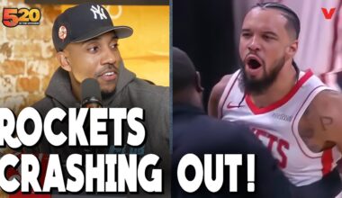 Jeff Teague REACTS to Dillon Brooks EJECTION in Rockets vs. Suns after Durant scuffle | Club 520