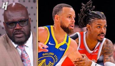 SHAQ & the TNT crew react to Warriors vs Grizzlies Highlights