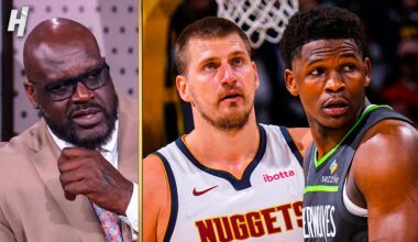 SHAQ & the TNT Crew React to Timberwolves vs Nuggets Highlights