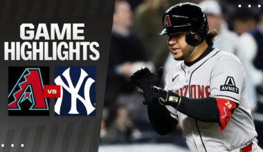 D-Backs vs. Yankees Game Recap (4/1/25) | MLB Highlights | Arizona Diamondbacks
