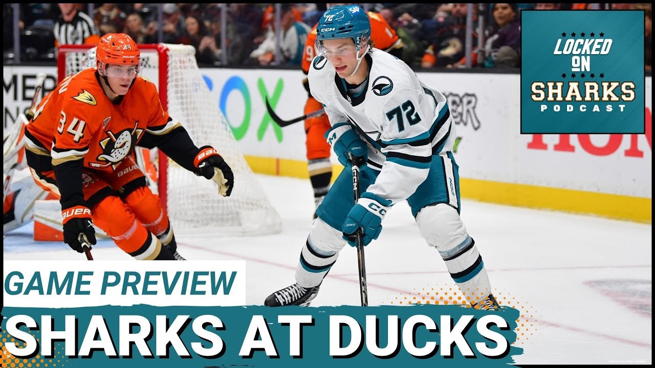San Jose Sharks SEEK Redemption in Anaheim | Will Lineup Changes SPARK Victory?
