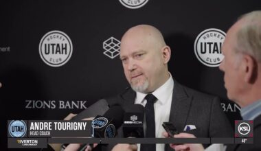 Utah Hockey Club Return To Basics In Commanding Win Over Blackhawks