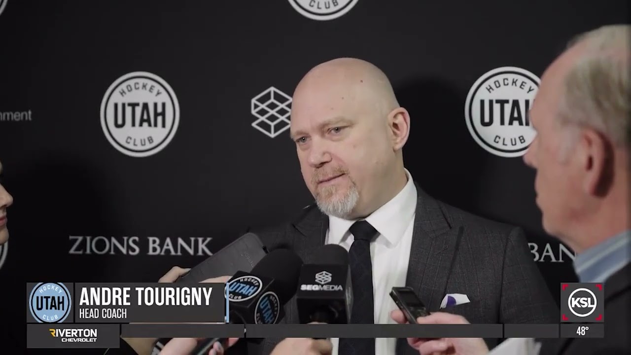 Utah Hockey Club Return To Basics In Commanding Win Over Blackhawks