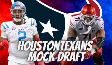 Houston Texans 3 Round Mock Draft!
