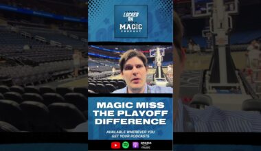 Orlando Magic can't make the Playoff difference #orlandomagic