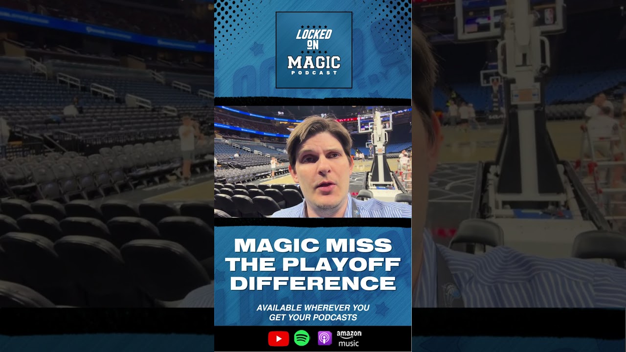 Orlando Magic can't make the Playoff difference #orlandomagic