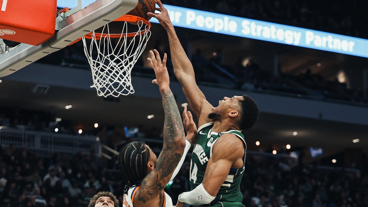 Highlights: Giannis Antetokounmpo Scores 37 Points vs. Suns | 04.01.25