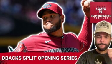 Arizona Diamondbacks Use 8-Run 8th Inning to Fuel Series Split